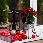 Кованая цветочница 