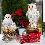 Интерьерная скульптура Сова 