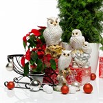 Новогодняя фигура Сова