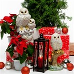 Скульптура интерьерная Сова 