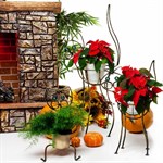 Кованые подставки для цветов 