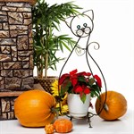 Кованая цветочница 