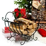 Дровница кованая 500-48