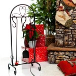 Кованые аксессуары для камина 