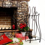 Аксессуары для камина из металл