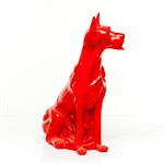 Фигура садовая Дог