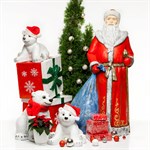 Фигура садовая Медвежонок U08178