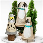 Декоративно укрывные колпаки 