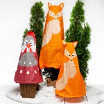 Декоративные чехлы для растений 