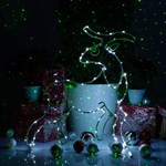 Световая фигура Олень