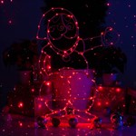 Световая фигура Санта-Клаус 