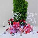 Фигура Олень световая