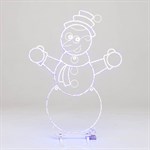 Световая фигура Снеговик 