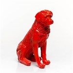 Фигура садовая собака