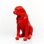 Фигура для сада собака 