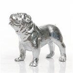 Фигура собаки бульдог