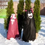 Чехол для укрытия растений Баран 10003 h=1м 10003 - фото 41515