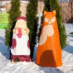 Укрывной колпак Петух арт.10022 h= 1м  10022 - фото 41518