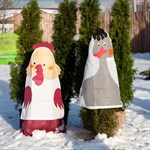 Укрывной колпак Гусь 10033 высота 1м 10033 - фото 41523