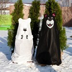 Белый медведь чехол для растений 15008 высота 1,5м 15008 - фото 41529 Белый медведь чехол для растений 15008 высота 1,5м 15008 - фото 41529
