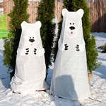 Белый медведь чехол для растений 15008 высота 1,5м 15008 - фото 41530 Белый медведь чехол для растений 15008 высота 1,5м 15008 - фото 41530