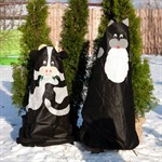 Укрывной колпак для садовых растений Корова 10024 высота 1м 10024 - фото 41532