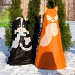 Укрывной чехол для растений на зиму Лисичка 10030 h=1м 10030 - фото 41534