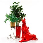 Кованая подставка для цветов 