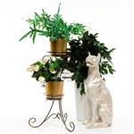 Кованая подставка для цветов  Кованая подставка для цветов