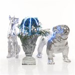 Интерьерная фигура Бульдог 