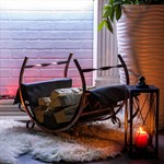 Кованая дровница 500-72 Кованая дровница 500-72