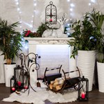 Дровница для камина  Дровница для камина