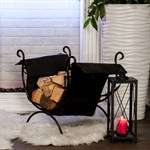 Кованая дровница 500-35 Кованая дровница 500-35