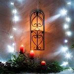 Новогодний подсвечник