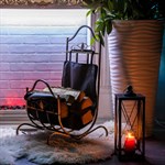 Дровница 500-52 кованая 