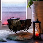 Кованая дровница 500-51