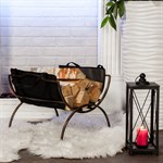 Дровница кованая 