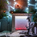 Новогодний подсвечник Новогодний подсвечник