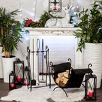 Аксессуары для камина кованые 