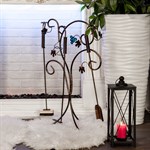 Аксессуары для камина из металла  Аксессуары для камина из металла