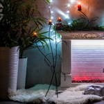 Новогодний подсвечник