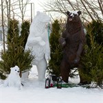 Фигуры медведей