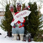 Ростовая фигура Змей горынычы