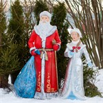 Фигура Дед Мороз для сада 