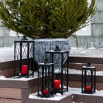 Вазон для цветов U07959-BT