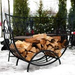 Дровница для сада