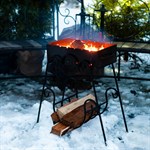 Кованый Мини-Мангал 861-15 - фото 41867