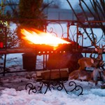 Мангал для сада 861-13 - фото 41872