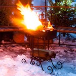 Мангал для сада 861-13 - фото 41873