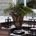 Вазон для растений